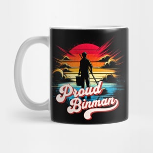 Proud Binman Untold Heroes Sunrise Design Mug